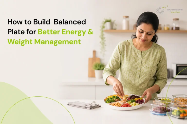 How to Build a Balanced Plate for Better Energy and Weight Management